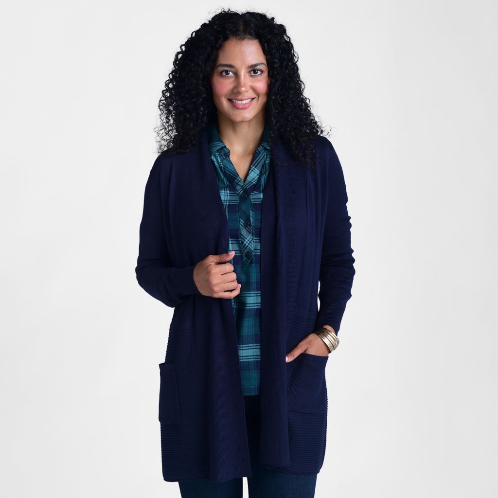 Christopher & Banks Fine Gauge Cardigan