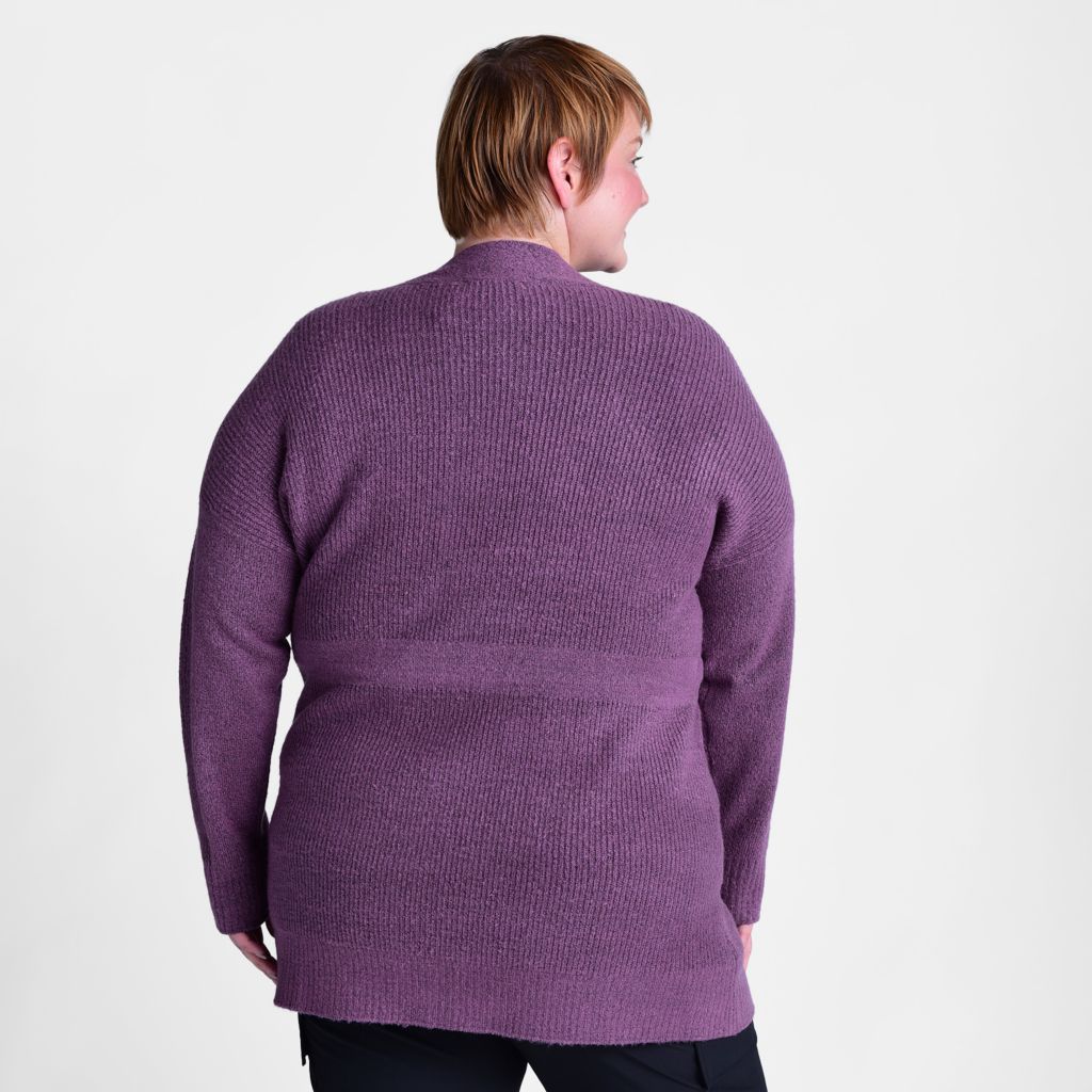 Christopher & Banks Relaxed Restyled Button Front Cardigan