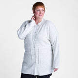 Christopher & Banks Relaxed Restyled Button Front Cardigan