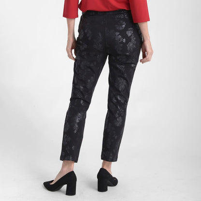 Christopher & Banks Foil Printed Pant