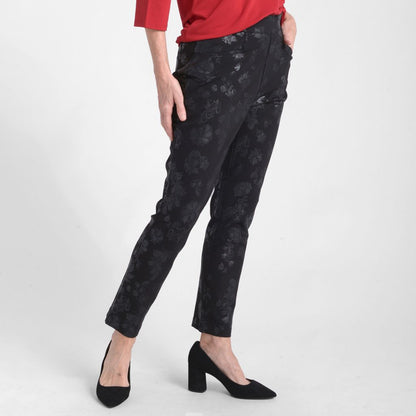 Christopher & Banks Foil Printed Pant