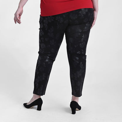 Christopher & Banks Foil Printed Pant