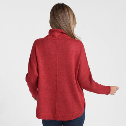 Christopher & Banks Cowl Neck Dolman Sleeve Sweater