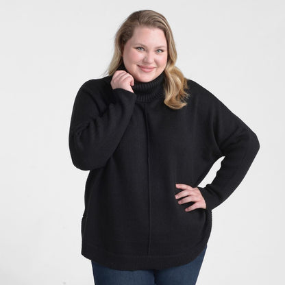 Christopher & Banks Cowl Neck Dolman Sleeve Sweater