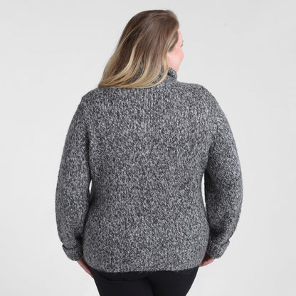 Christopher & Banks Marled Yarn Turtleneck Sweater