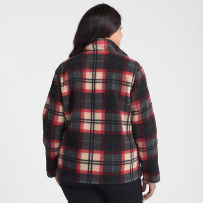 Christopher & Banks Patch Pocket Sherpa Jacket