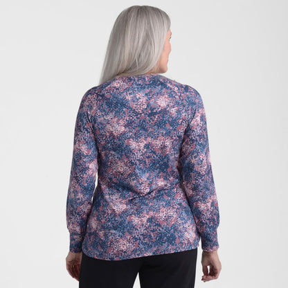 Christopher & Banks Relaxed Restyled Printed Raglan Sleeve Tee