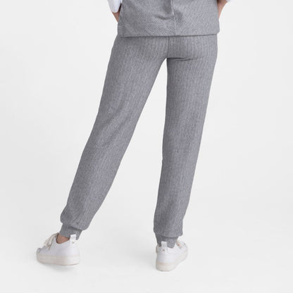 Christopher & Banks Relaxed Restyled Rib Knit Jogger Pant