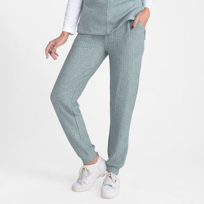 Christopher & Banks Relaxed Restyled Rib Knit Jogger Pant