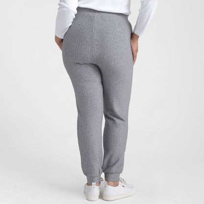 Christopher & Banks Relaxed Restyled Rib Knit Jogger Pant