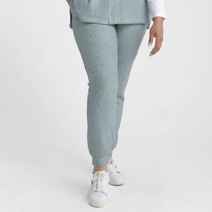 Christopher & Banks Relaxed Restyled Rib Knit Jogger Pant