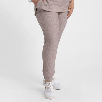 Christopher & Banks Relaxed Restyled Rib Knit Jogger Pant