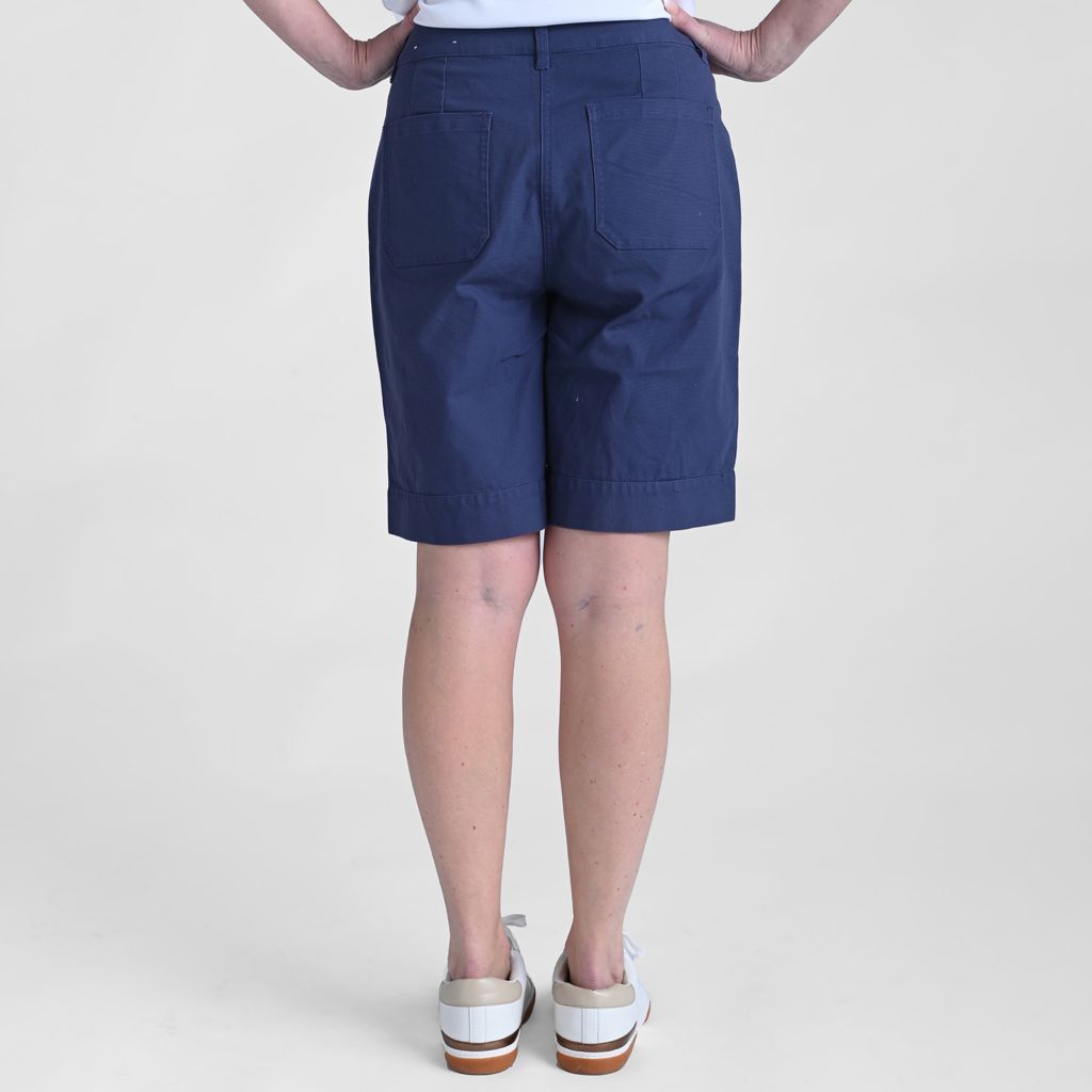 Christopher & Banks Relaxed Fit Canvas Short