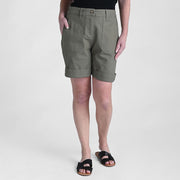 Christopher & Banks Relaxed Fit Canvas Short