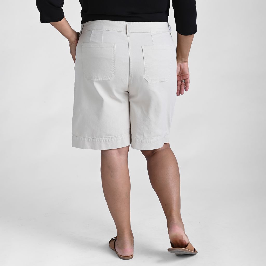 Christopher & Banks Relaxed Fit Canvas Short
