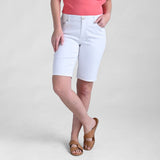 Christopher & Banks Women's Signature Slimming Shaped Fit Bermuda