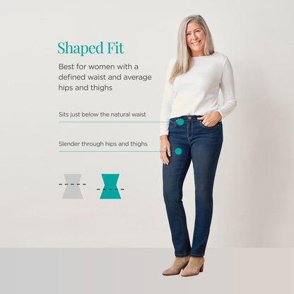 Christopher & Banks Women's Signature Slimming Shaped Fit Bermuda