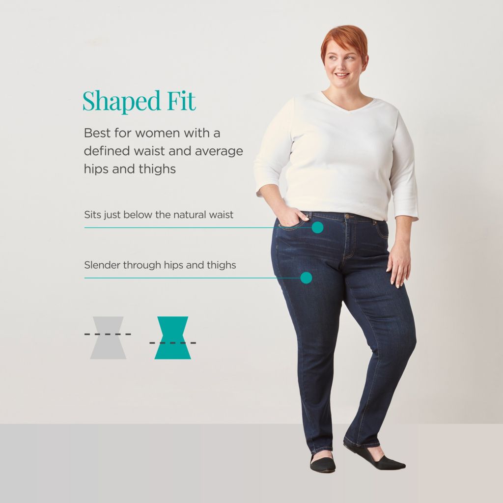 Christopher & Banks Women's Signature Slimming Shaped Fit Bermuda