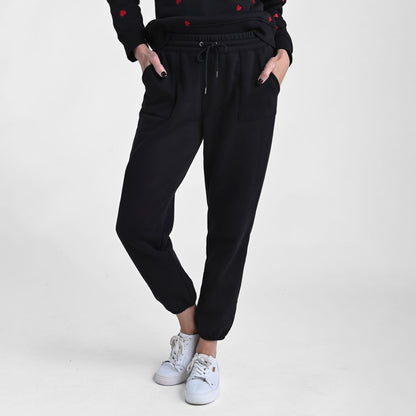 Christopher & Banks Relaxed Restyled French Terry Jogger Pant