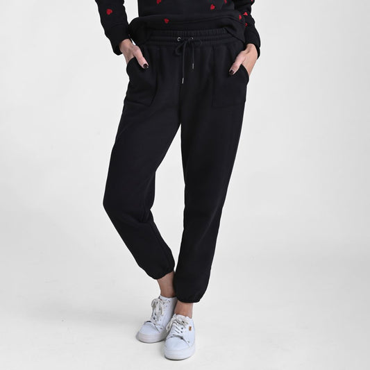 Christopher & Banks Relaxed Restyled French Terry Jogger Pant