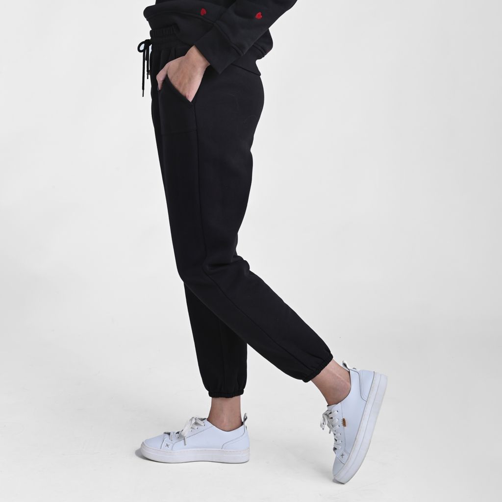 Christopher & Banks Relaxed Restyled French Terry Jogger Pant