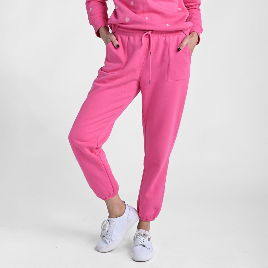 Christopher & Banks Relaxed Restyled French Terry Jogger Pant