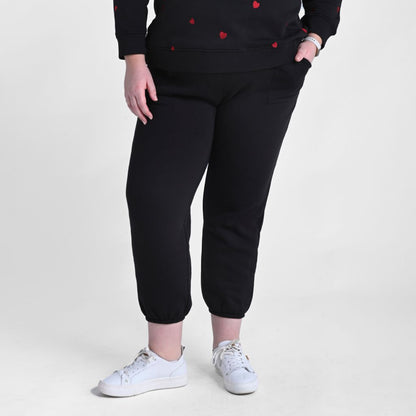 Christopher & Banks Relaxed Restyled French Terry Jogger Pant