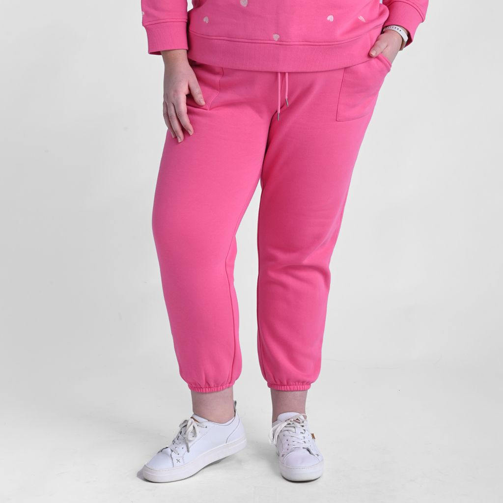 Christopher & Banks Relaxed Restyled French Terry Jogger Pant