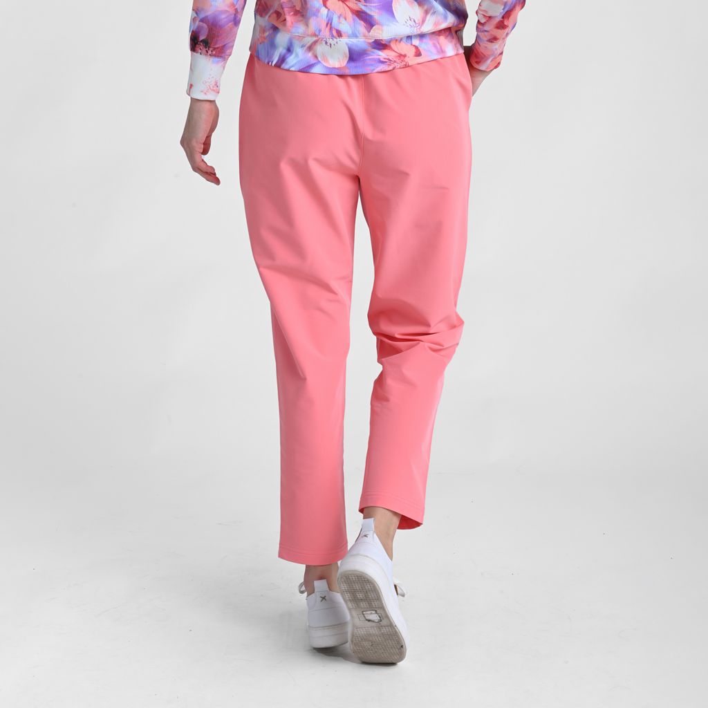 Christopher & Banks Relaxed Restyled Woven Straight Leg Pant