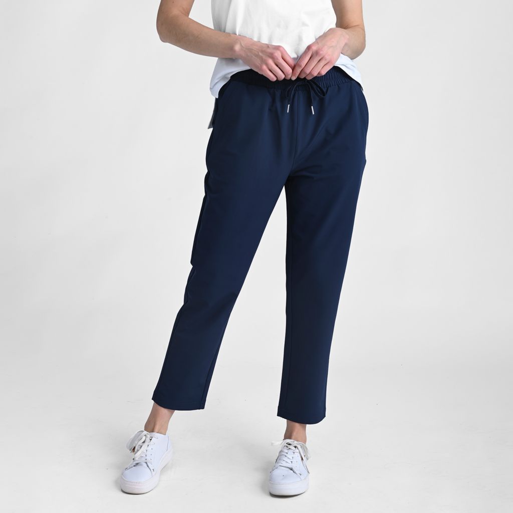 Christopher & Banks Relaxed Restyled Woven Straight Leg Pant