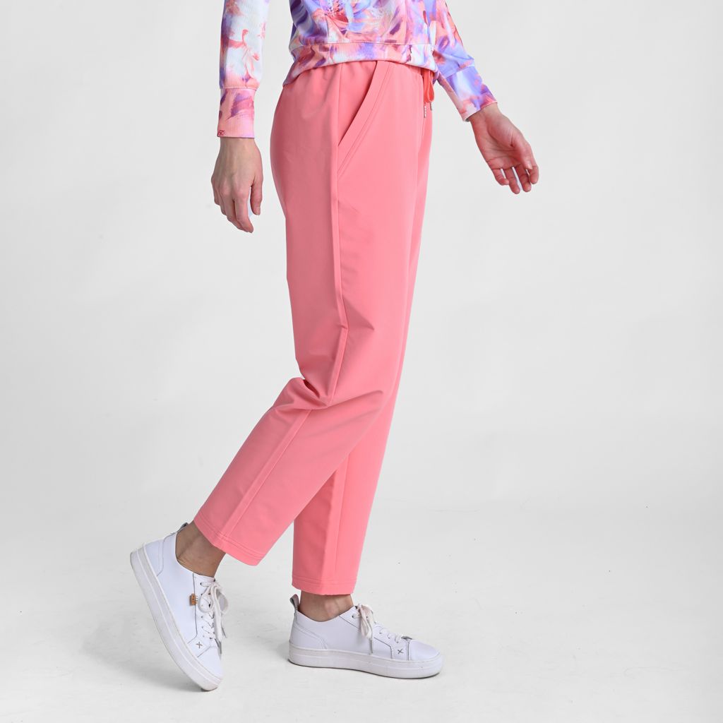 Christopher & Banks Relaxed Restyled Woven Straight Leg Pant