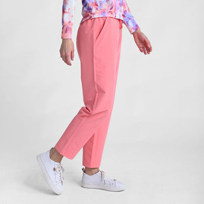 Christopher & Banks Relaxed Restyled Woven Straight Leg Pant