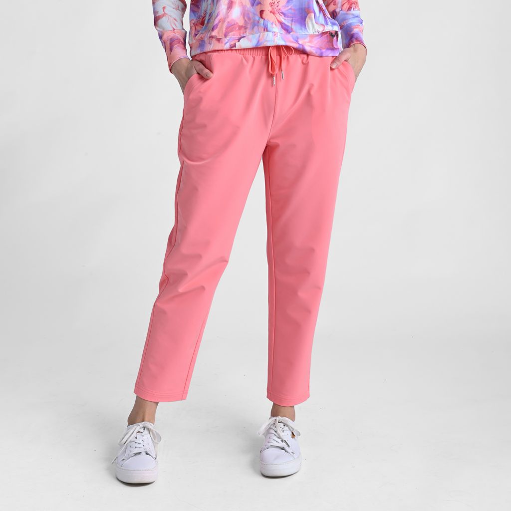 Christopher & Banks Relaxed Restyled Woven Straight Leg Pant