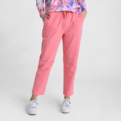 Christopher & Banks Relaxed Restyled Woven Straight Leg Pant