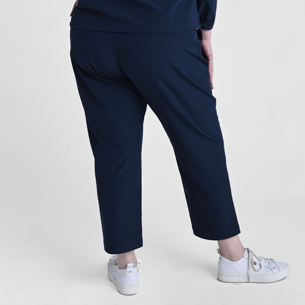 Christopher & Banks Relaxed Restyled Woven Straight Leg Pant