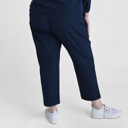 Christopher & Banks Relaxed Restyled Woven Straight Leg Pant