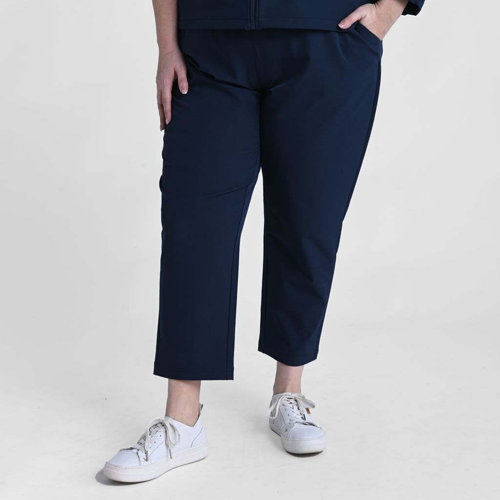 Christopher & Banks Relaxed Restyled Woven Straight Leg Pant