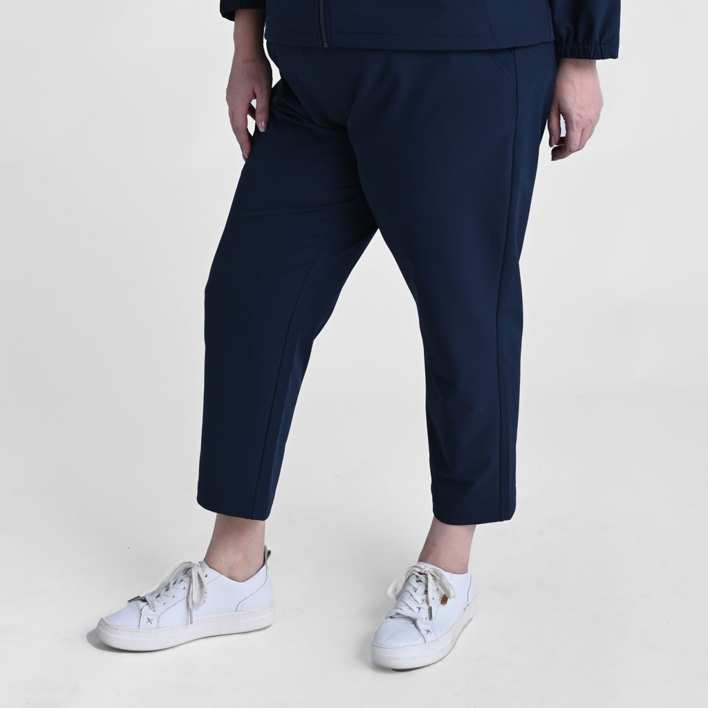 Christopher & Banks Relaxed Restyled Woven Straight Leg Pant