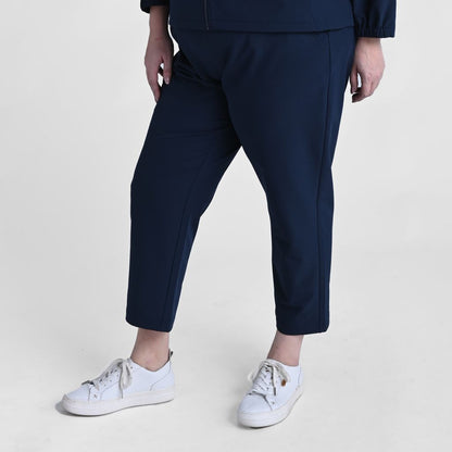 Christopher & Banks Relaxed Restyled Woven Straight Leg Pant