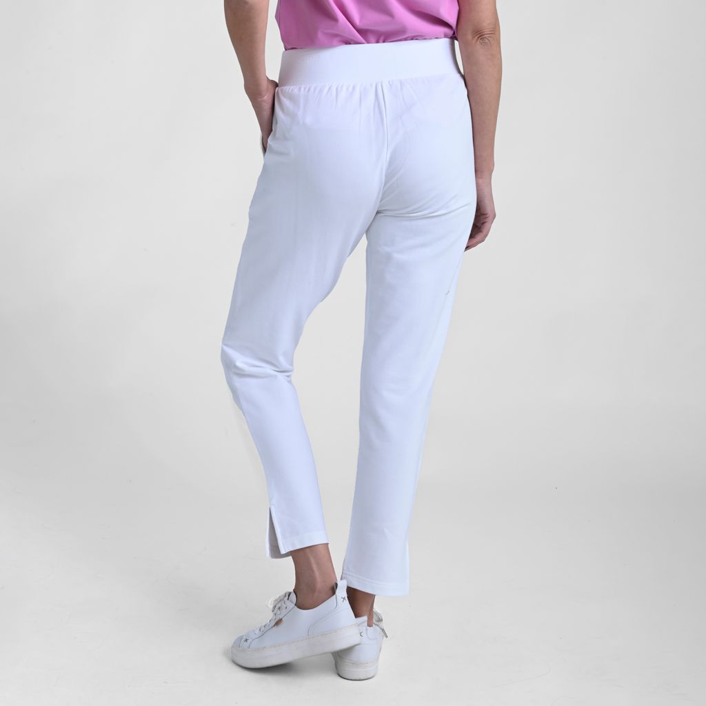 Christopher & Banks Relaxed Restyled Slim Knit Ankle Pant