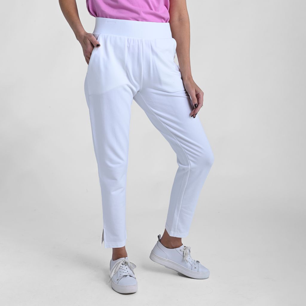 Christopher & Banks Relaxed Restyled Slim Knit Ankle Pant