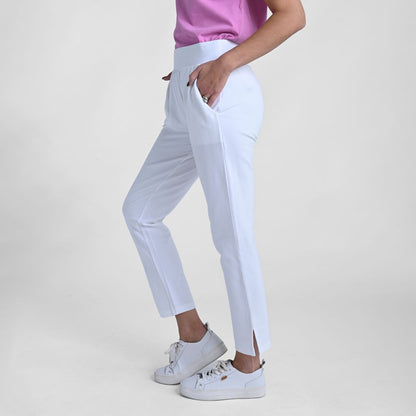 Christopher & Banks Relaxed Restyled Slim Knit Ankle Pant