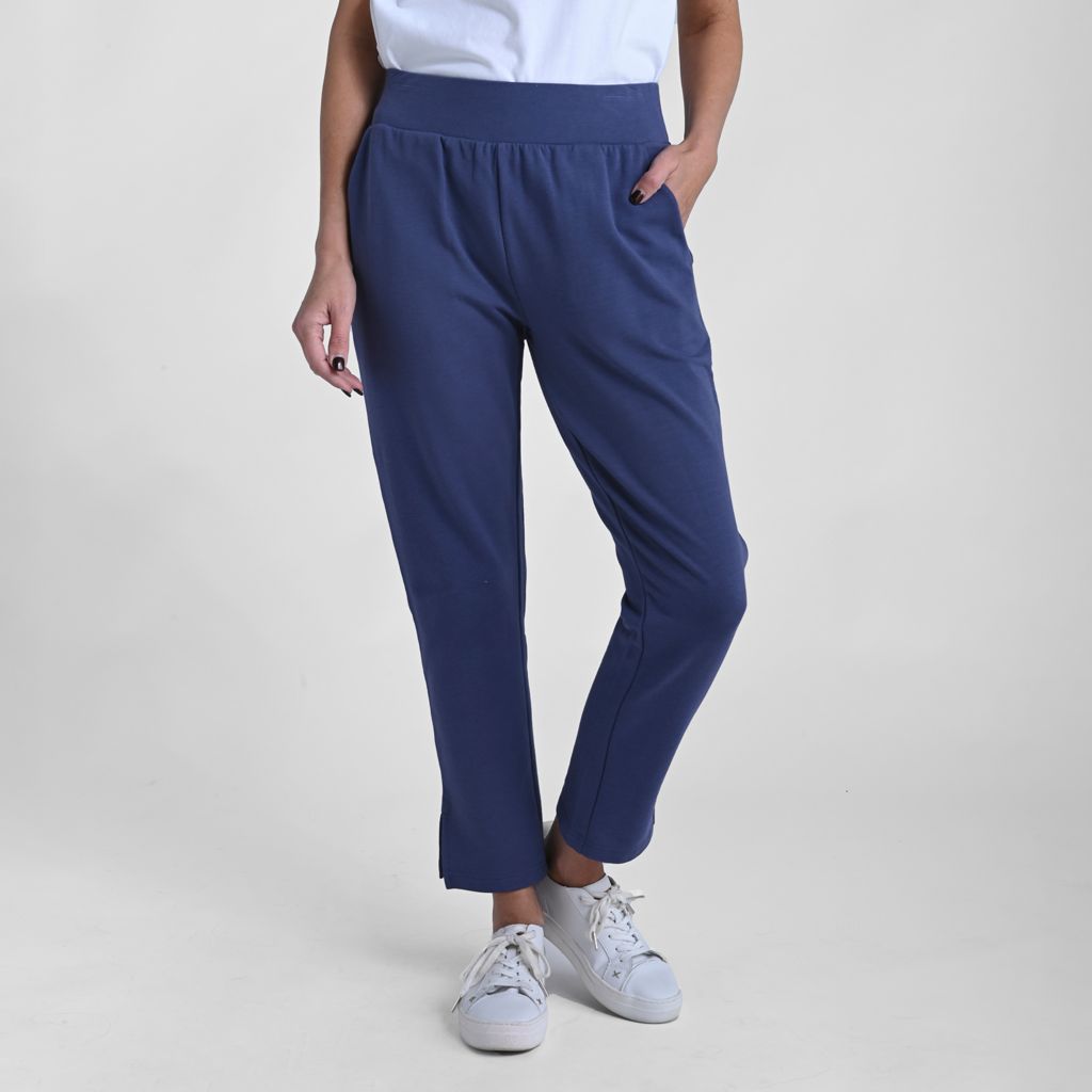 Christopher & Banks Relaxed Restyled Slim Knit Ankle Pant