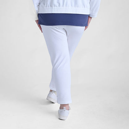 Christopher & Banks Relaxed Restyled Slim Knit Ankle Pant