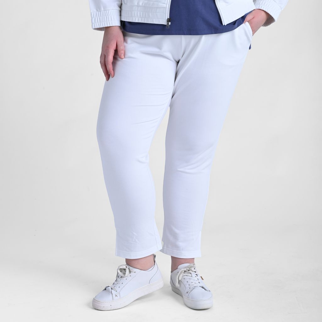 Christopher & Banks Relaxed Restyled Slim Knit Ankle Pant