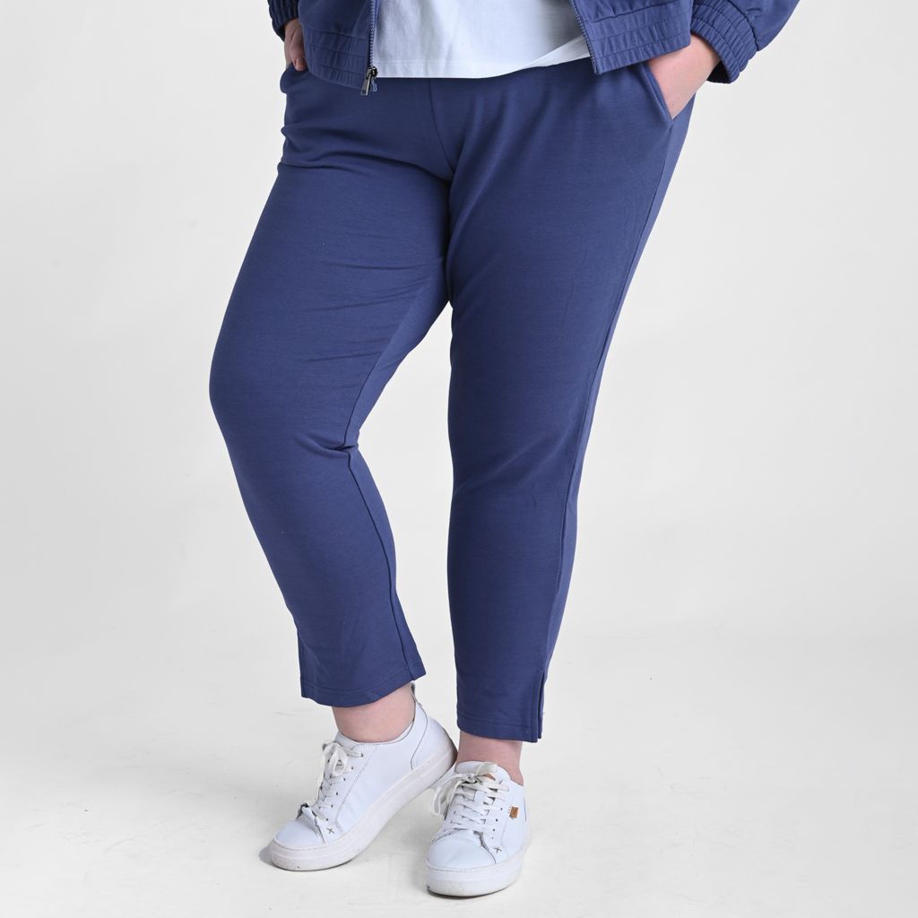 Christopher & Banks Relaxed Restyled Slim Knit Ankle Pant