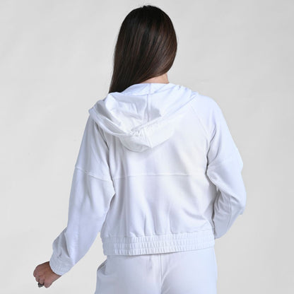 Christopher & Banks Relaxed Restyled Pieced Zip Front Jacket