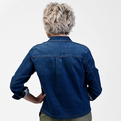 Christopher & Banks Stitch Detail Denim Jacket