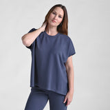 Christopher & Banks Relaxed Restyled Oversized Scuba Tee