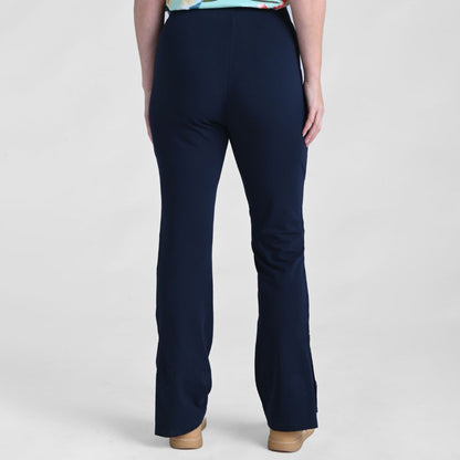 Christopher & Banks Relaxed Restyled Zipper Vent Pant